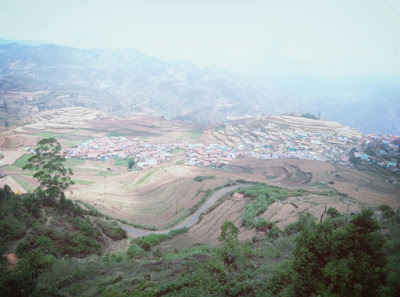 View of Poombarai Village