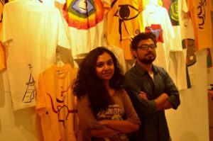 Meet the founders- Moupiya Banerjee and Sumanta Sarkar