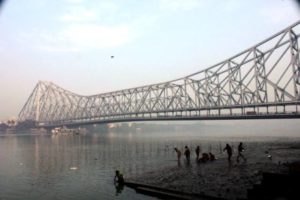 The scenic beauty of Ganga River- Kolkata