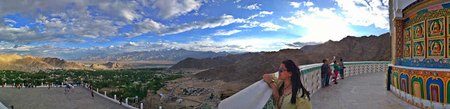 The Panorama (Shanti Stupa)