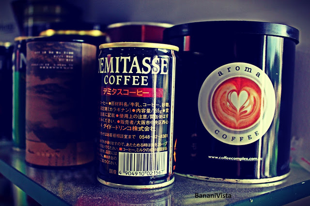 Different varieties of coffee