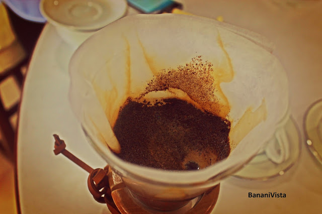 Coffee powder brewing