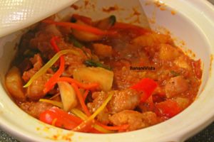 Phad Pong Karee (Vegetables)