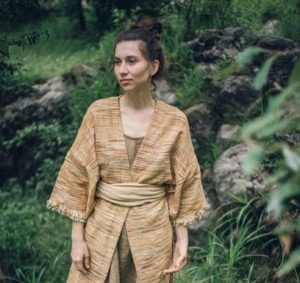 Khadi Cotton Kimono by Gaia