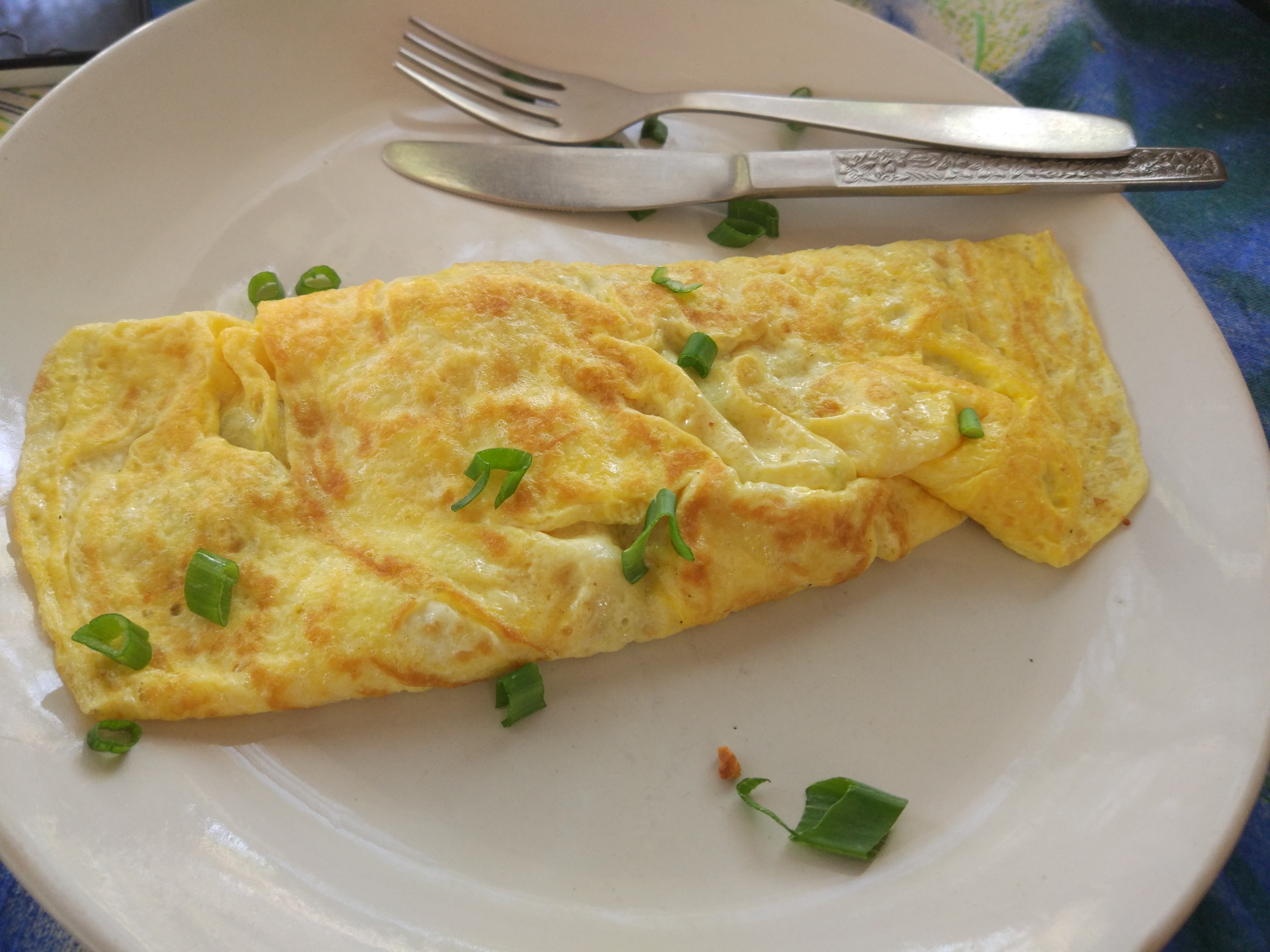 Cheese Chilli Omelette