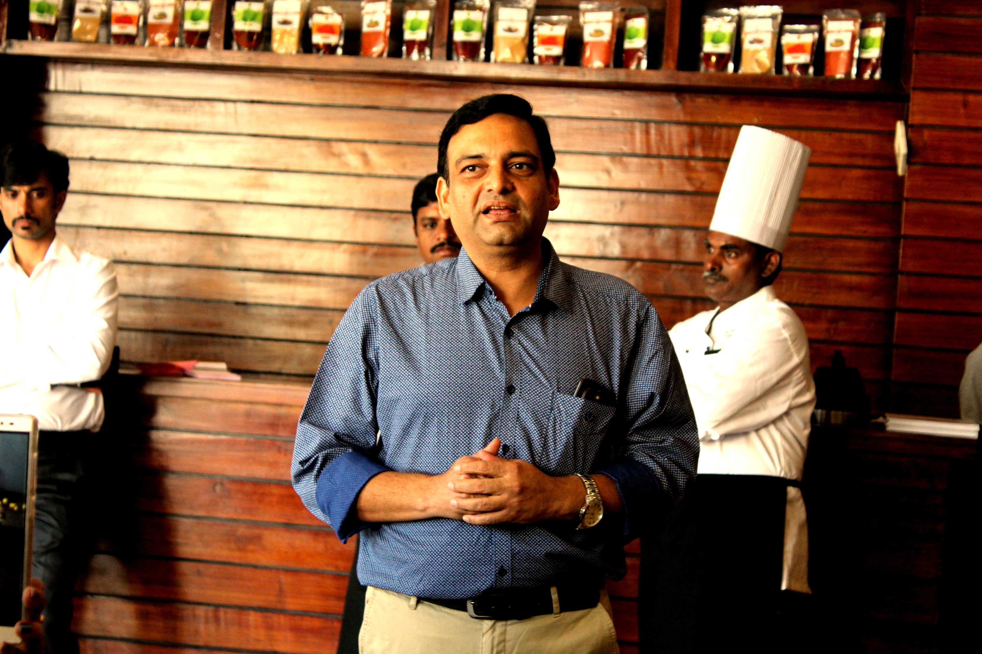 Chef Chaapathi Rao- The man behind Simply South.