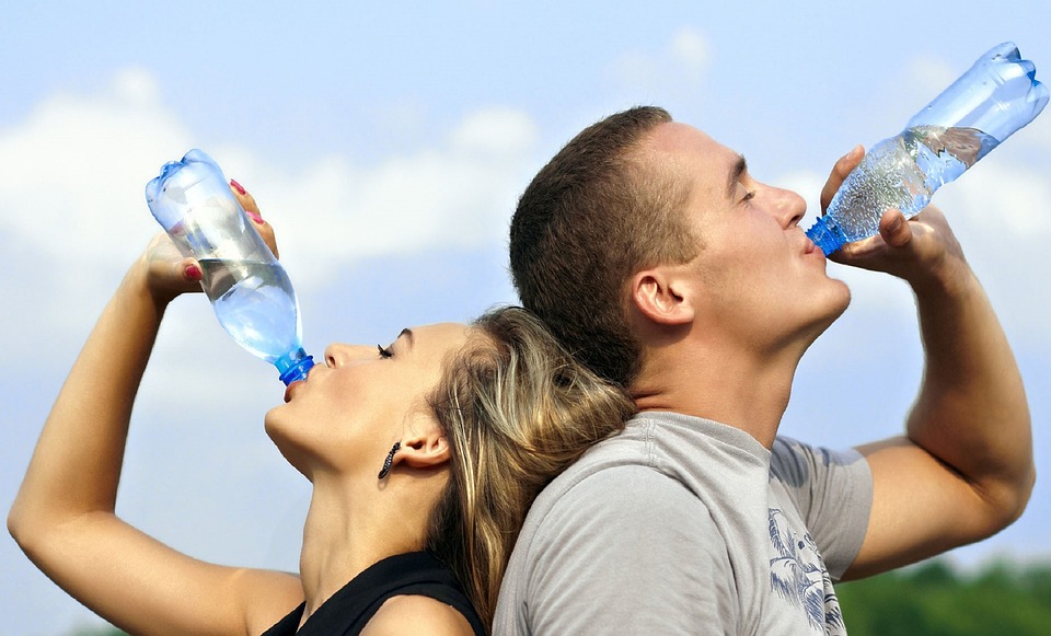 Better to carry bottles rather than purchasing or asking for small cups of water