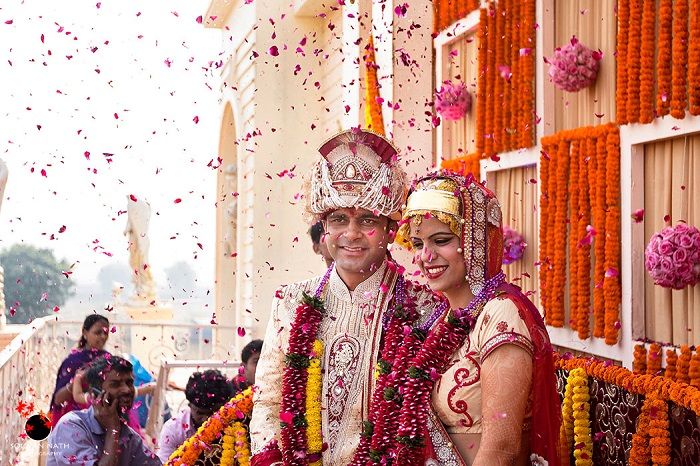 Newly Wedded Couple (Kashmiri Wedding)