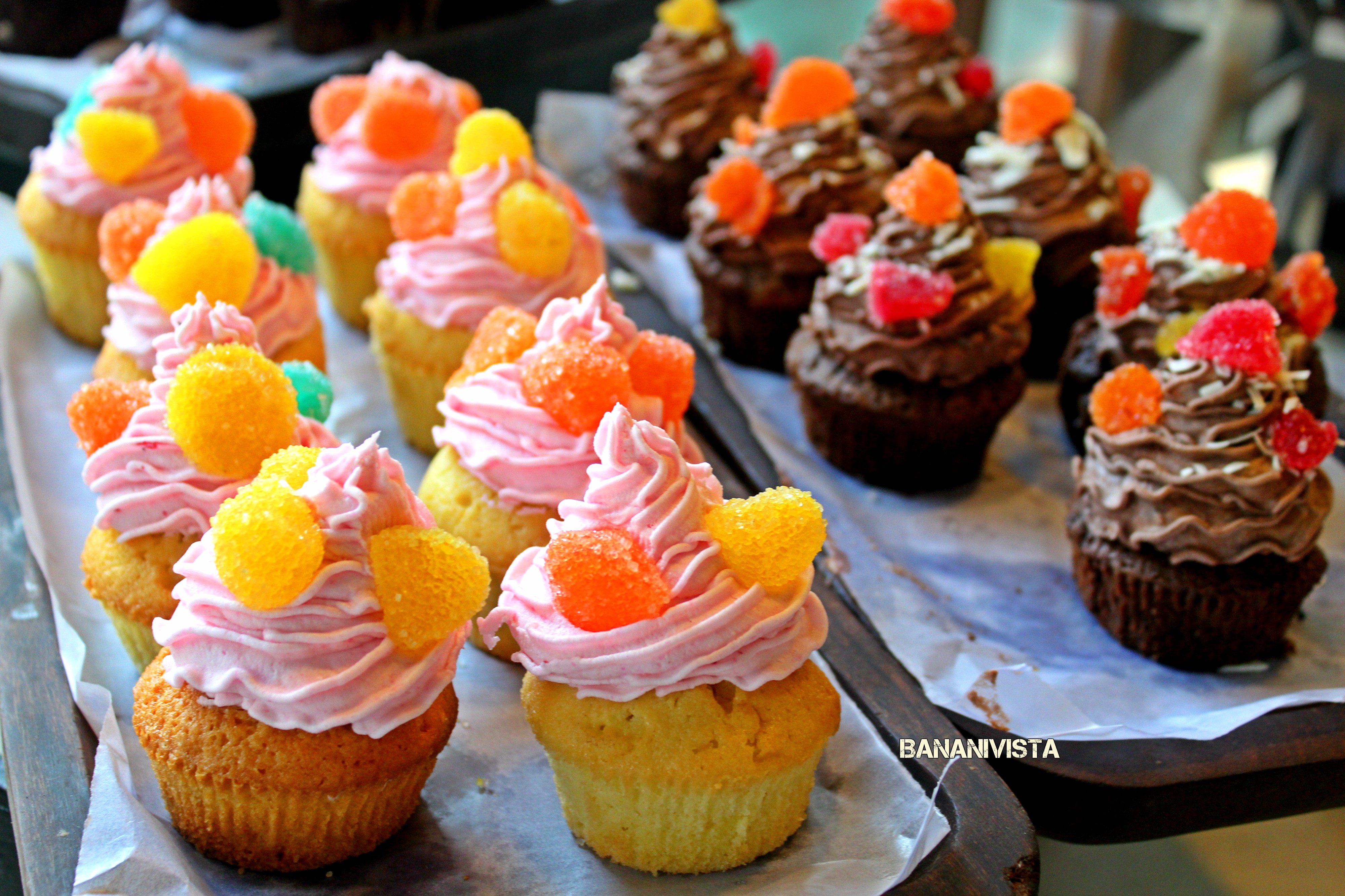 Colourful Muffins