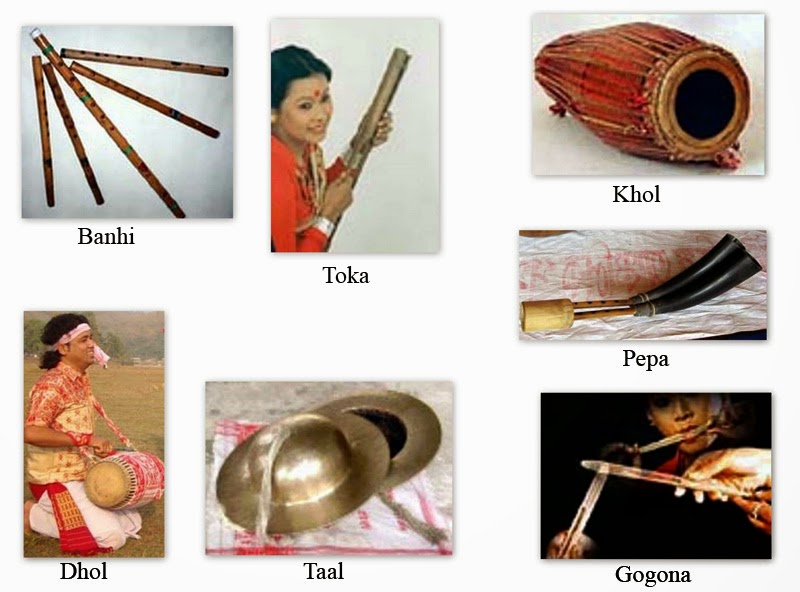 Traditional Musical Instruments.