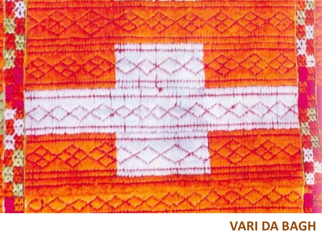 A classic Vari Da Bagh design