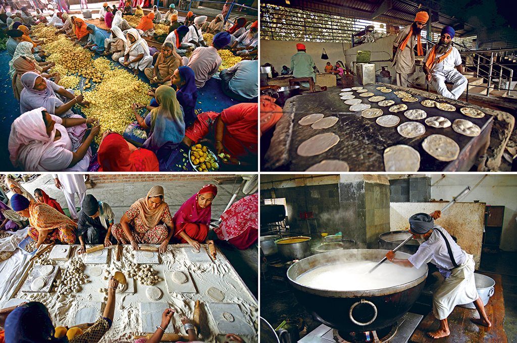 The ultimate Langar at the Golden Temple