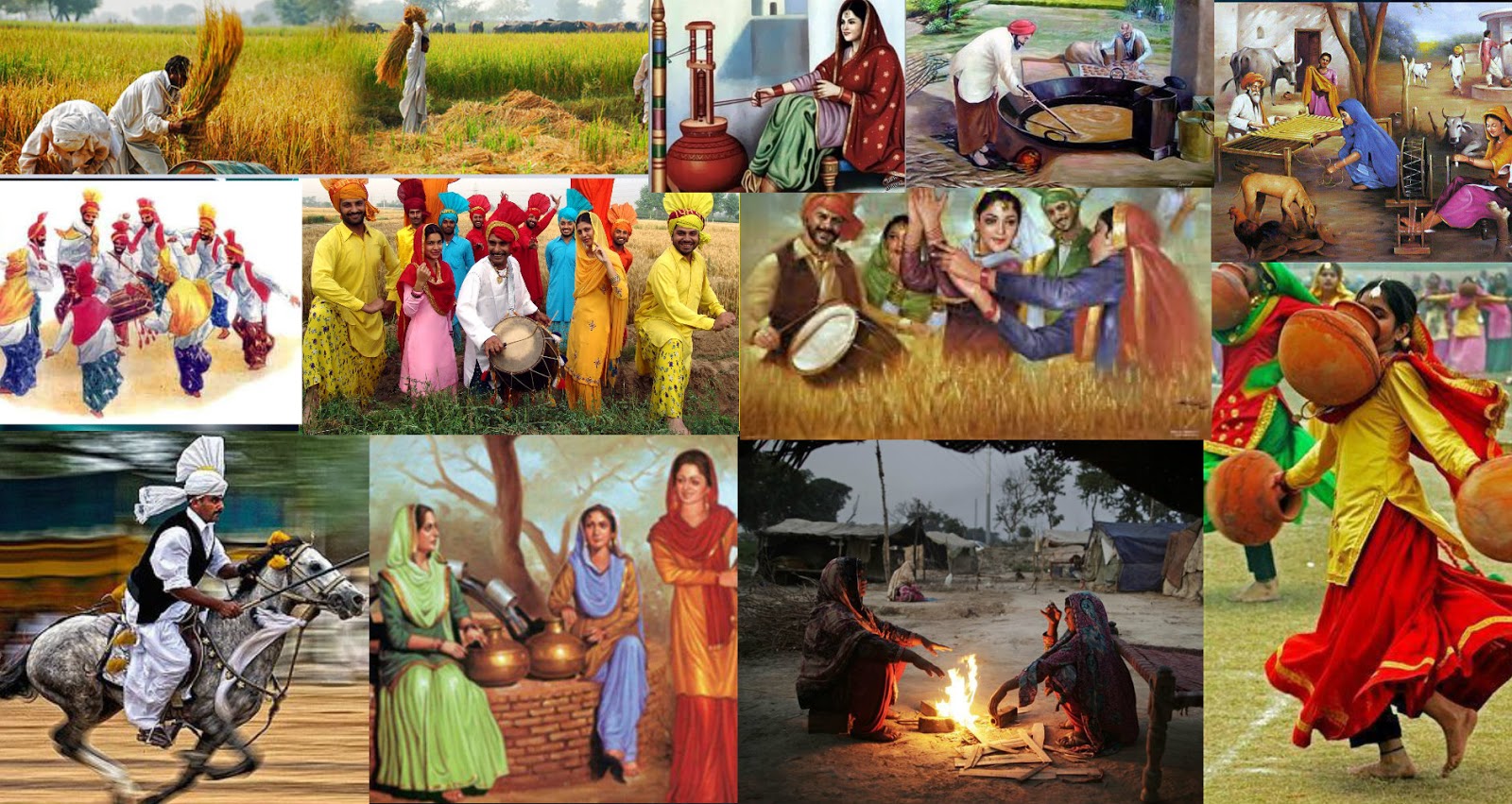 Punjabi culture is one of the oldest in world history