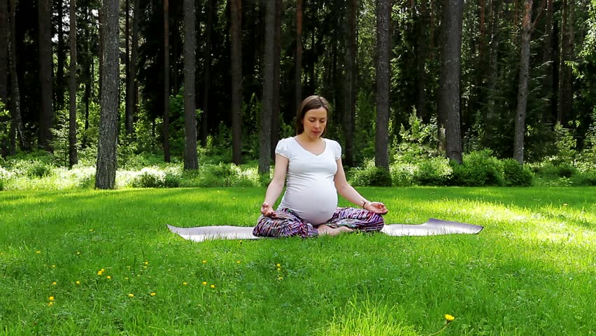 Do meditation during pregnancy