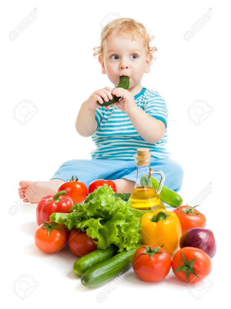 Healthy matters for a baby