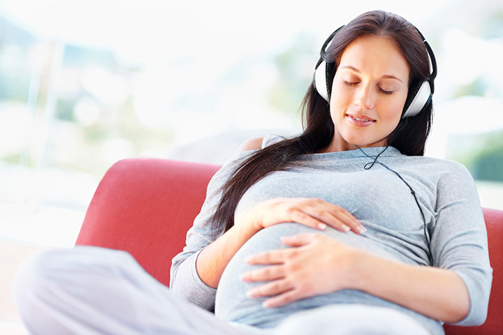 Listen to music during pregnancy
