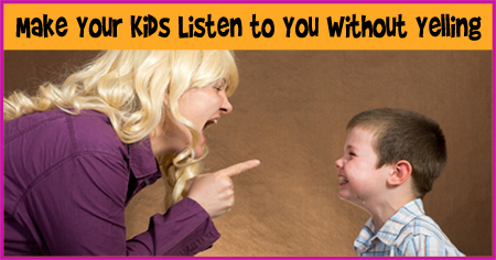 You can make them listen to you without yelling