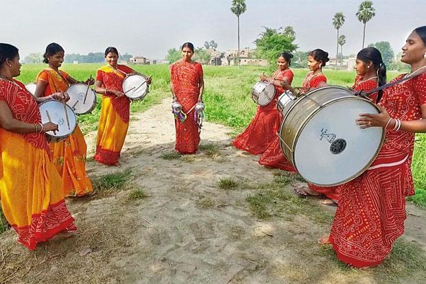 Nari Gunjan Sargam Mahila Band
