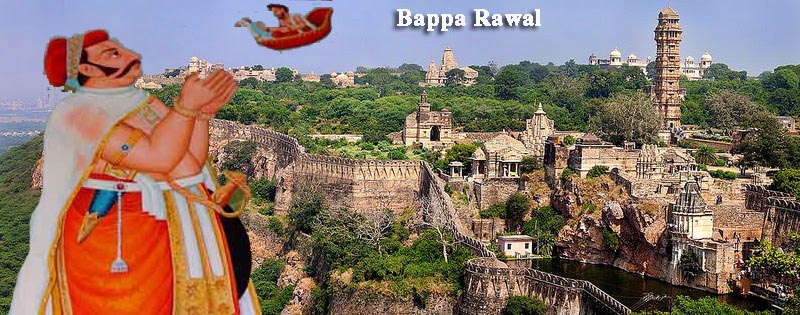 Bappa Rawal's Empire