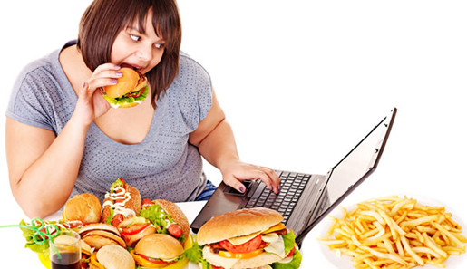 Junk food causes PCOS