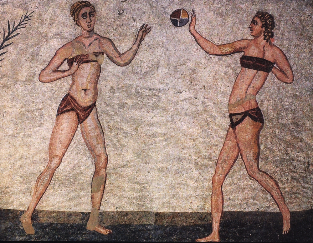 Greeks are credited with the prototype of women underwear