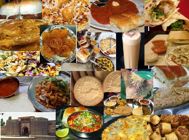 Enjoy the food in Pune.