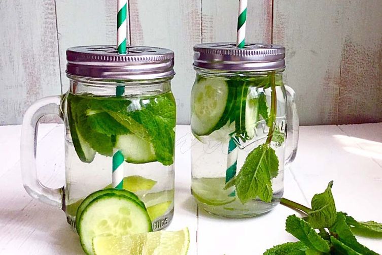 The Greeny Punch Detox Water