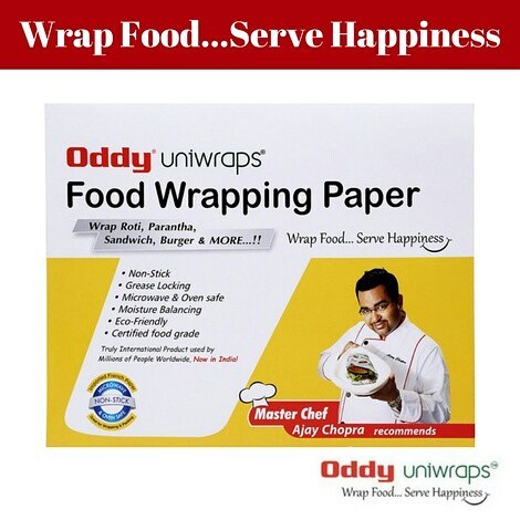 Oddy Uniwrap-Wrap Food, Serve Happiness
