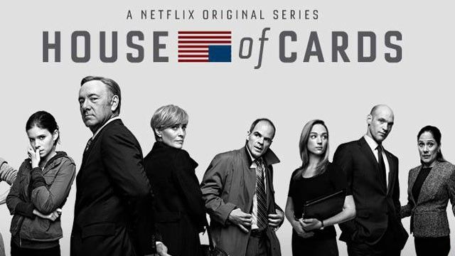 Kevin Spacey leads the charge in this series