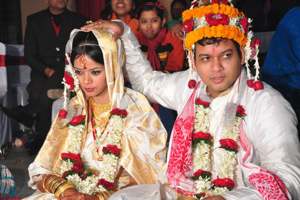Assamese weddings celebrate the Paat-Silk
