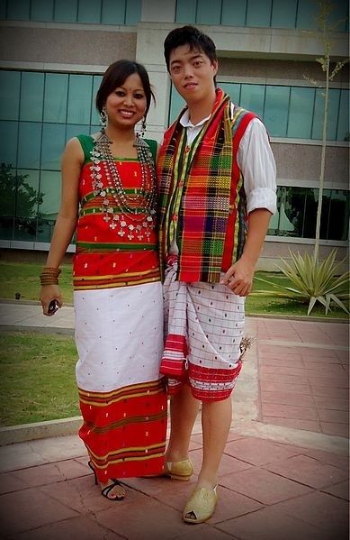 Tribal Brides from Tripura wear Risa and Rina