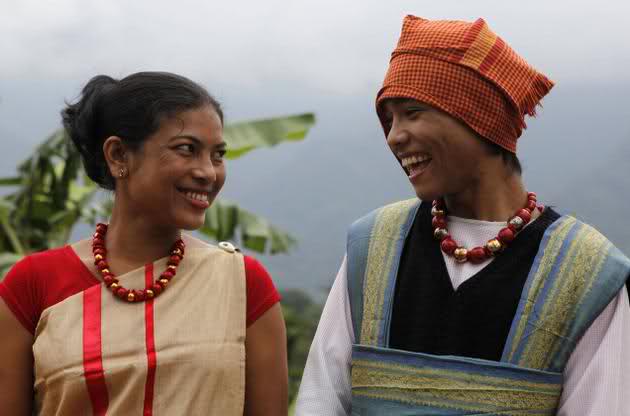 Traditional Dress of Meghalaya's Jaintia tribe