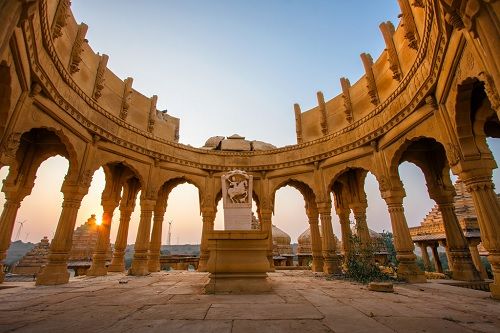 The rustic beauty of Jaisalmer is just perfect