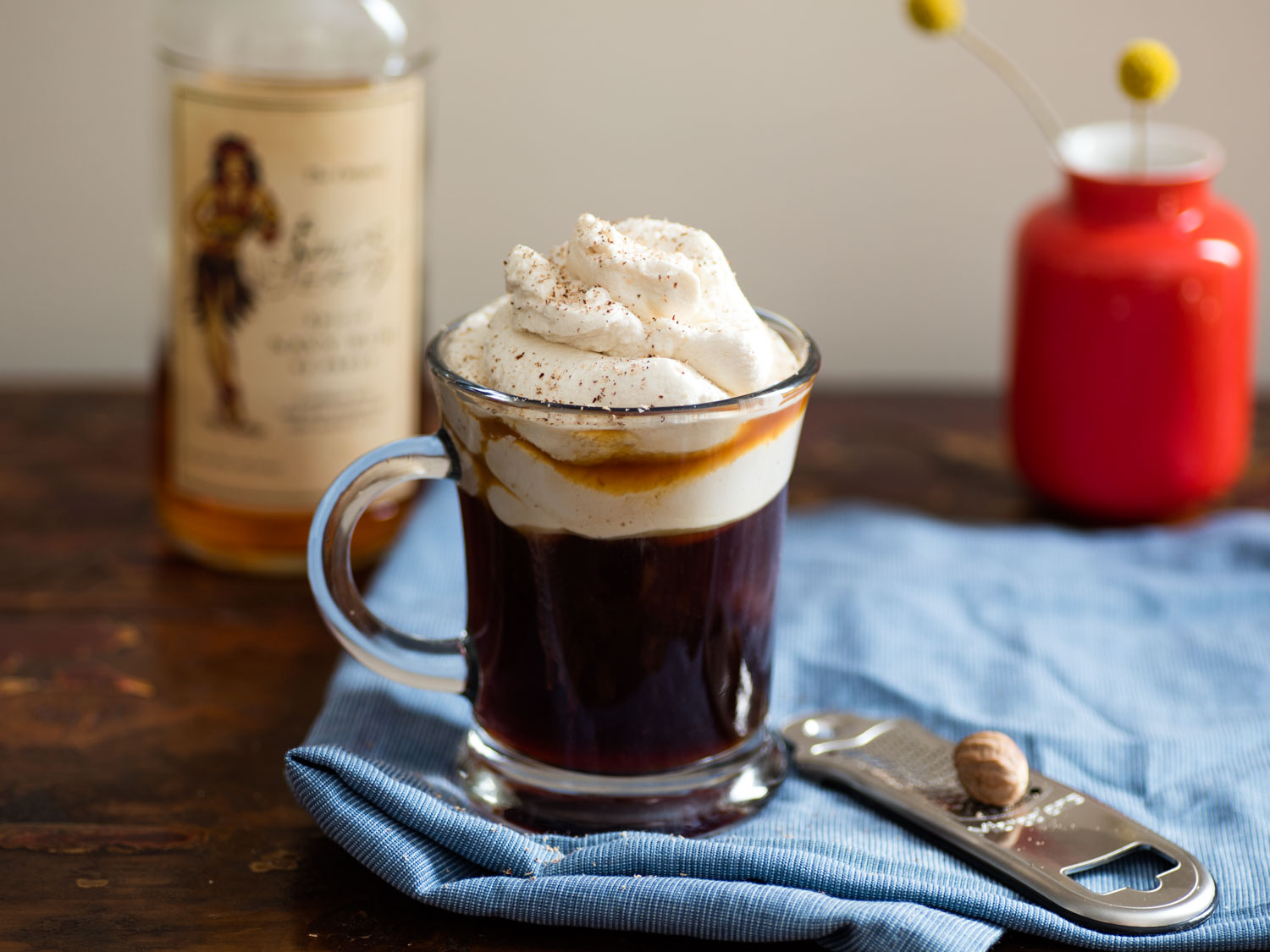 Whiskey adds a different dimension to the Irish Coffee