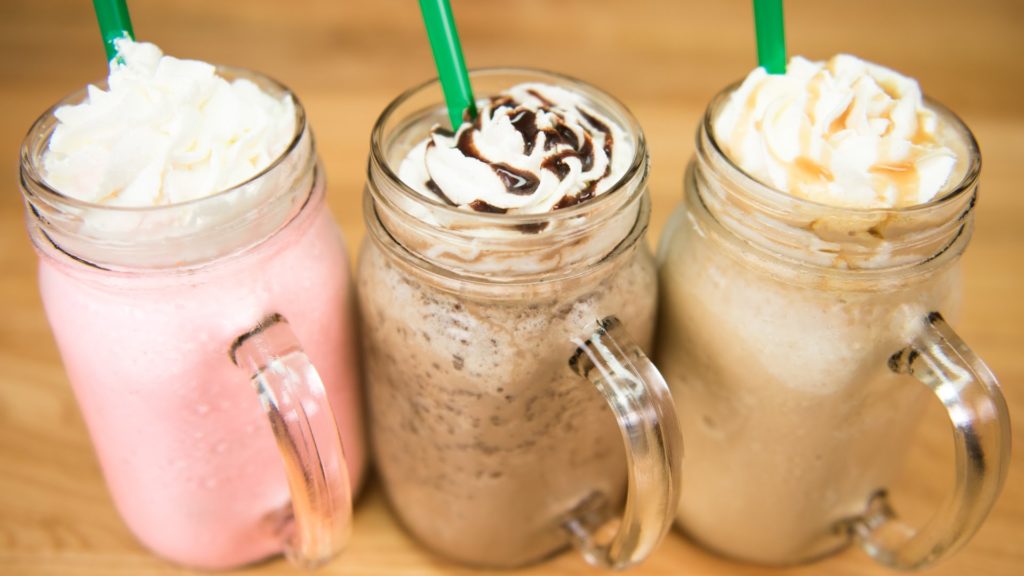Frappuccino takes frappe to a whole new level