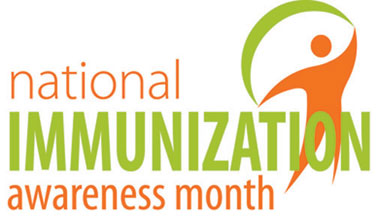 National Immunization Awareness Month, August!