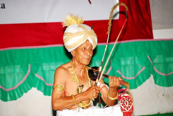 Pena is an integral part of Manipuri music