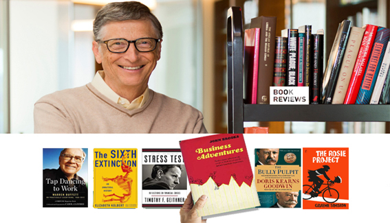 Bill Gates Recommends Books To  Succeed