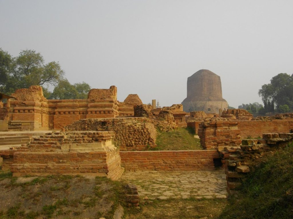 Dhameka Stupa