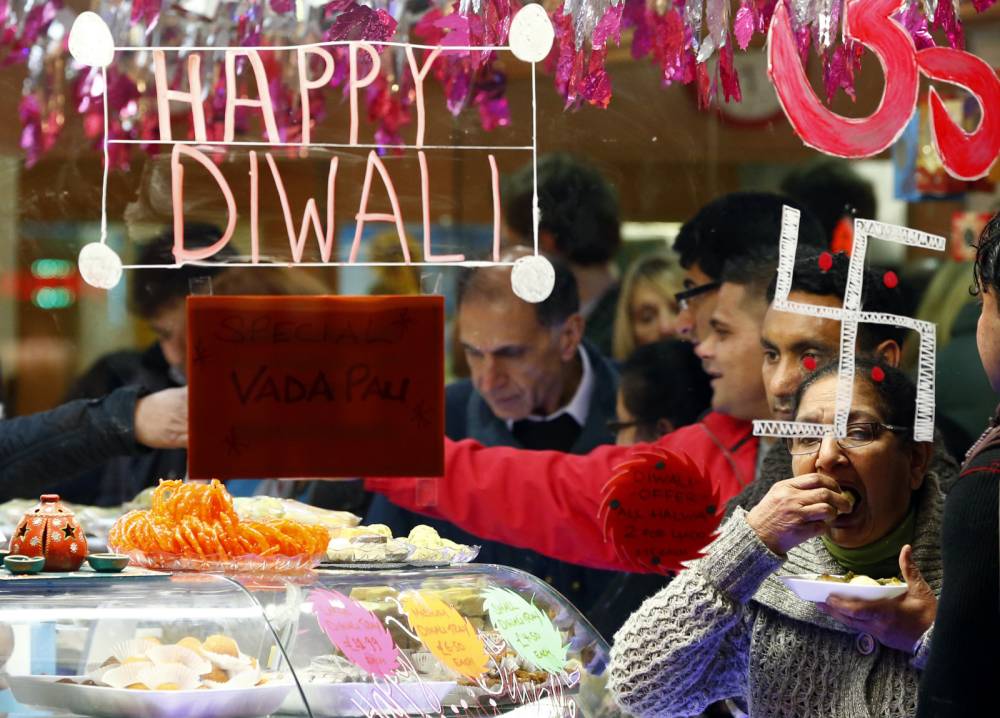 Diwali in Leicester