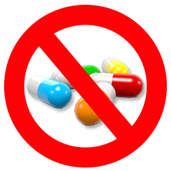Say no to medicines