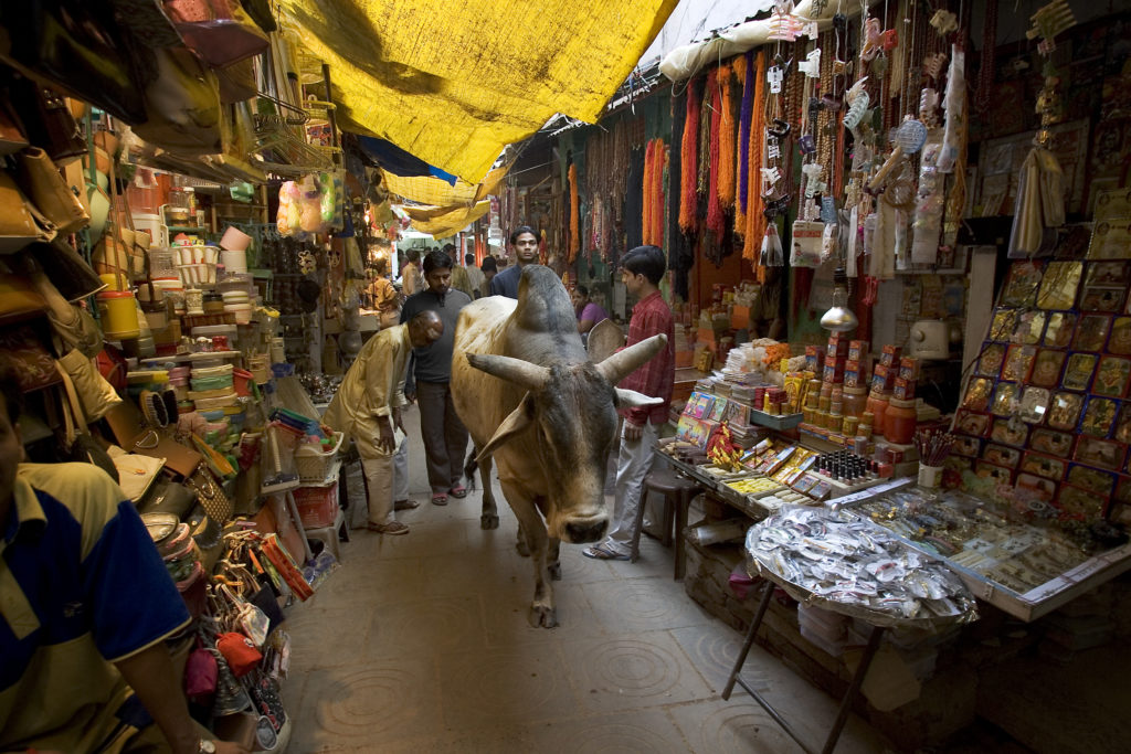 The Bazaars of Varanasi Image courtesy: www.traveltriangle.com