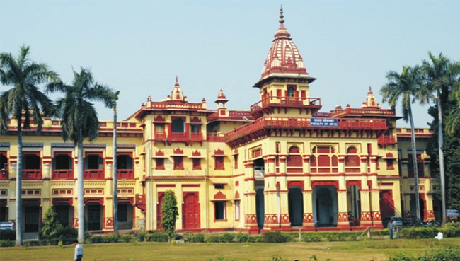 Banaras Hindu University attracts many research scholars from abroad
