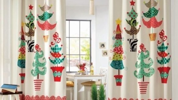 Christmas Themed Curtains
