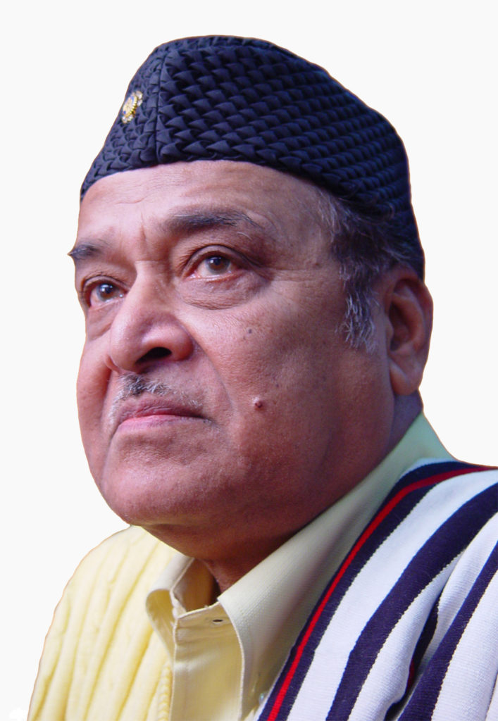 Dr. Hazarika is often credited with making Assamese music global