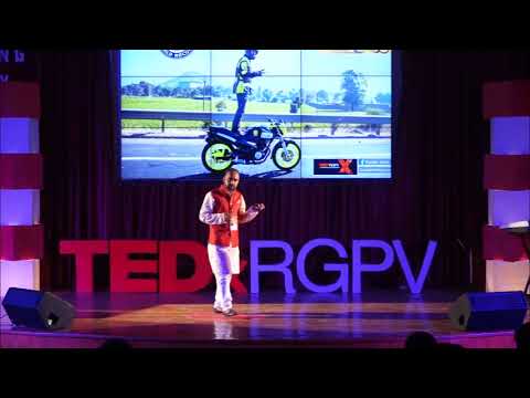 TedX speaker at RGPV