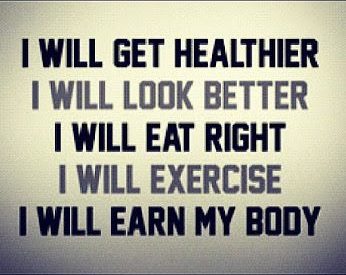Take care of your body