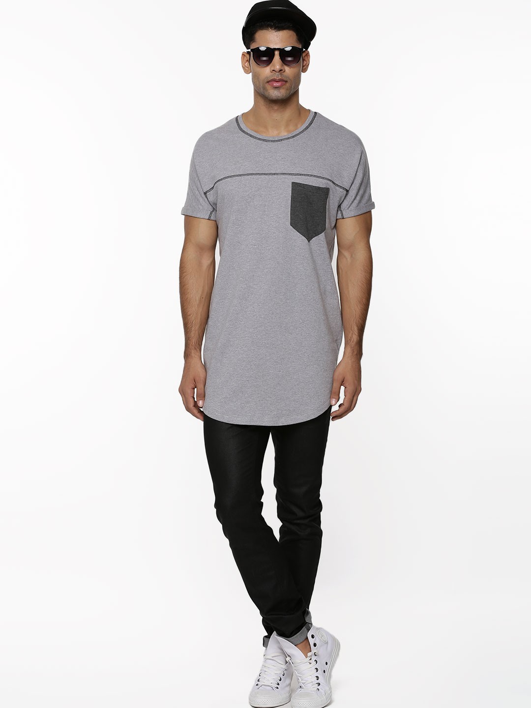 Over-sized tee for men