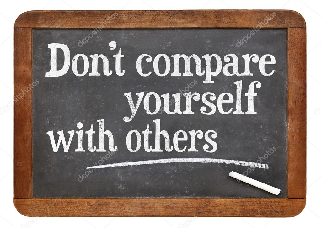 Compete with yourself!
