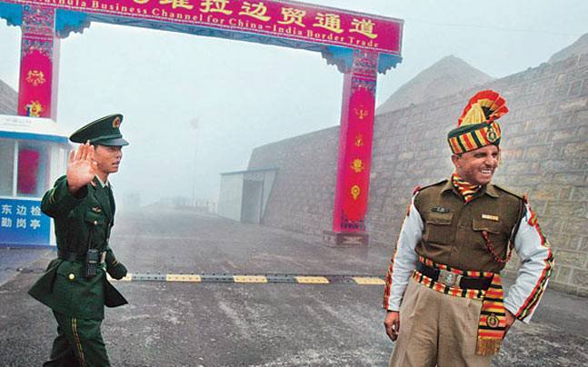 The India-China standoff